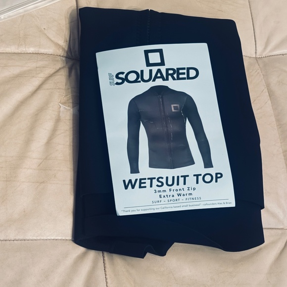 Surf Squared Men’s Wetsuit Top - Picture 2 of 6